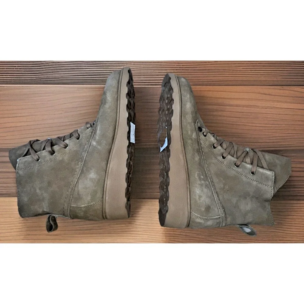 Bearpaw Krista 2025W Suede Shearling Winter Boots Women's 10‎ Unworn Wool Lined